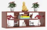 Mahaakaay Wall Mounted Book Shelf, Wall Shelf For Photo | Engineered Wood Open Book Shelf