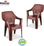 Maharaja Delta For Home, Office | Comfortable | Arm Rest | Bearing Capacity Up To 200Kg Plastic Outdoor Chair