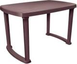 Maharaja Dining Table for Home, Offices and Restaurant, Outdoor Dining Table Plastic 4 Seater Dining Table