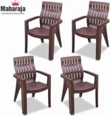 Maharaja FORTUNER Matte Glossy Chair for Home & Restaurant Plastic Dining Chair