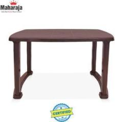 Maharaja Offices and Restaurant, Outdoor Dining Table Plastic 4 Seater Dining Table