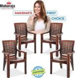 Maharaja Singham 102 for Home, Office | Comfortable, ArmRest | Bearing Capacity upto 200Kg Plastic Outdoor Chair