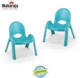 Maharaja Tommy Plastic Chair | Strong Durable & Portable Study Chairs For 2 To 8 Years Plastic Chair