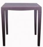 Malabar Plastic Table Cello Eden Square Dining Table / Laptop Table For Home Plastic 4 Seater Dining Table