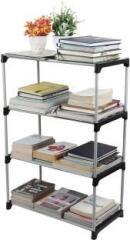 Malhotra Enterprises 1 Engineered Wood Semi Open Book Shelf