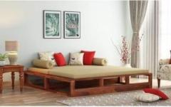 Mamata Wood Decor bed solid sheesham wood for your bedroom Delivery Condition DIY Solid Wood King Bed