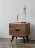 Mamata Wood Decor Sheesham Wood Bedside End Table With Drawer For Storage | Night Stand Table Solid Wood Side Table