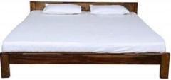 Mamata Wood Decor Sheesham Wood King Size Bed without Storage|Bed|Single Bed |Double Bed Solid Wood Queen Bed