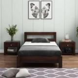 Mamata Wood Decor Solid Wood Single Bed