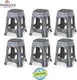 Marigold Jupiter Strong & Durable Stool | Stool for Living Room, Kitchen, Office Room | Kitchen Stool