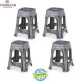 Marigold Jupiter Strong & Durable Stool | Stool For Living Room, Kitchen, Office Room | Outdoor & Cafeteria Stool