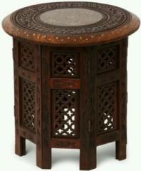 Martcrown Athwans Solid Wood Side Table