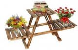 Martcrown Flower Stand Stool Living & Bedroom Stool