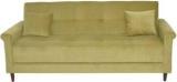 Masterkraft Sofa Cum Bed Breeza Fabric Single Solid Wood Sofa Bed