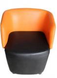 Mavi Leatherette Living Room Chair