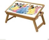 Mayumi Multipurpose Foldable Study Table / Kids Activity Table / Laptop Table With An ELEGANT CARTOON PRINT 1 Solid Wood Activity Table