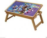 Mayumi Multipurpose Foldable Study Table / Kids Activity Table / Laptop Table With An ELEGANT CARTOON PRINT 10 Solid Wood Activity Table