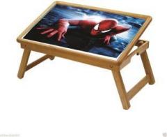 Mayumi Multipurpose Foldable Study Table / Kids Activity Table / Laptop Table With an ELEGANT CARTOON PRINT 13 Solid Wood Activity Table