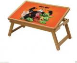 Mayumi Multipurpose Foldable Study Table / Kids Activity Table / Laptop Table With An ELEGANT CARTOON PRINT 7 Solid Wood Activity Table