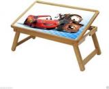 Mayumi Multipurpose Foldable Study Table / Kids Activity Table / Laptop Table With An ELEGANT CARTOON PRINT 9 Solid Wood Activity Table