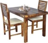 Meera Handicraft Sheesham Wood Solid Wood 2 Seater Dining Set