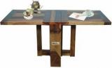 Meera Handicraft Sheesham Wood Solid Wood 4 Seater Dining Table