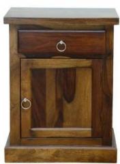 Meera Handicraft Sheesham Wood Solid Wood Bedside Table