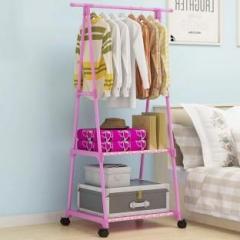 Memeho Carbon Steel Collapsible Wardrobe