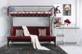 Metallika By Furniturekraft Bucharest Bunk Cum Sofa Bed Metal Double Bed