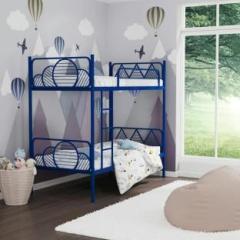 Metallika By Furniturekraft Nature Metal Bunk Bed