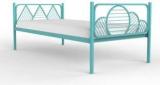 Metallika By Furniturekraft Nature Metal Single Bed