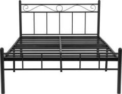 Metallika Metal Queen Bed