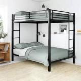 Metalsmith Trio Twin Metal Bunk Bed For Junior/Adult Metal Bunk Bed