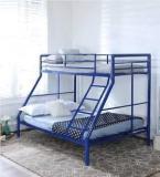 Metalsmith Twin Metal Bunk Cot Bed + Single Frame Only Metal Bunk Bed