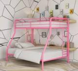 Metalsmith Win Over Full Bunk Bed With Metal Frame And Ladder Metal Bunk Bed