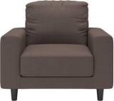 Metercube Fabric 1 Seater Sofa