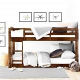 Mewar Furniture Solid Sheesham Bunk Bed For Kids Room | Solid Wood Bunk Bed