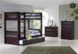 Mewar Furniture Solid Sheesham Wood Bunk Bed For Kids Room | Solid Wood Bunk Bed