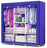 Mezire 6 + 2 Layer Multi Use PP Collapsible Wardrobe