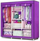 Mezire C6+2 ShelvesA A PP Collapsible Wardrobe