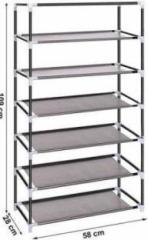 Mezire Long Shoe Rack PVC Collapsible Wardrobe