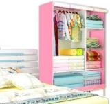 Mezire R 07 Fancy & Fordable PP Collapsible Wardrobe