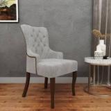 Mfur Vintage Sheesham Solid Wood Dining Chair