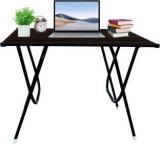 Mighty Home Multi Purpose Space Saver, Portable & Foldable Wooden /Desk For Home & Office Engineered Wood Study Table