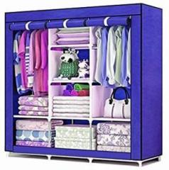 Minnas Central Fancy & Foldable PP Collapsible Wardrobe