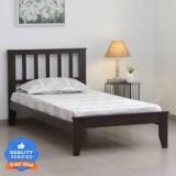 Mintwud From Pepperfry Aiya Solid Wood Single Bed