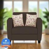 Mintwud From Pepperfry Baley Fabric 1 Seater Sofa