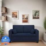 Mintwud From Pepperfry BIngo Fabric 2 Seater Sofa