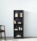 Mintwud From Pepperfry Hayao Engineered Wood Open Book Shelf