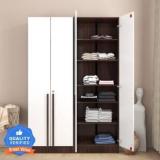 Mintwud From Pepperfry Kenzou Engineered Wood 4 Door Wardrobe